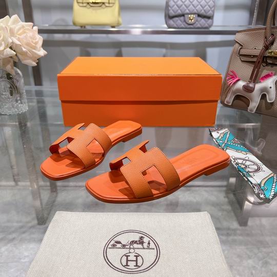 Hermes Slippers Wmns ID:20250529-700